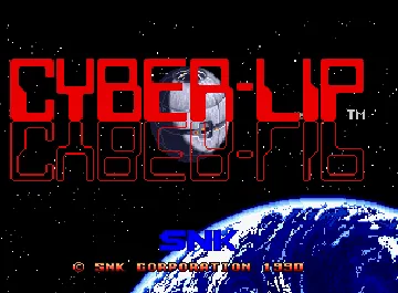 Cyber-Lip screen shot title